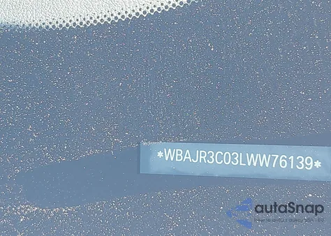 2020 BMW 530I from USA, damaged, VIN WBAJR3C03LWW76139